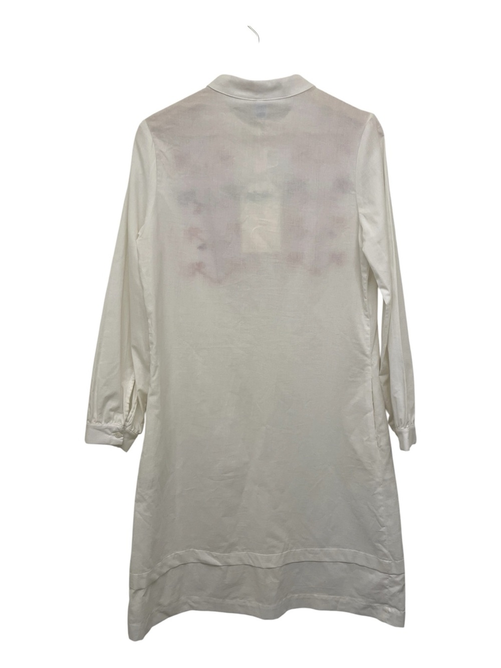 Fabrica Social - White Swim Coverup Hand Stitched Embroidery - Size 7 - S/M - Picture 2 of 13
